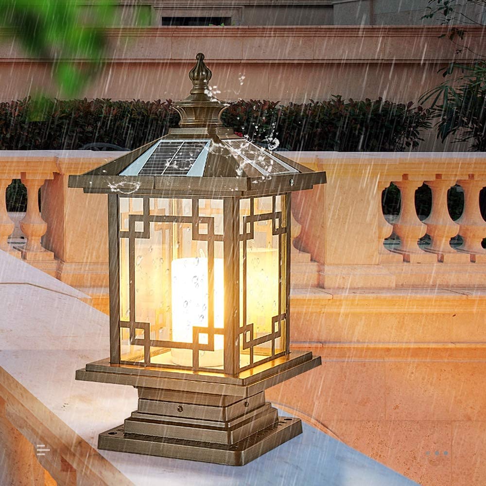 Lampe led paysage 3 mètres de hauteur pour un balisage puissant et stable