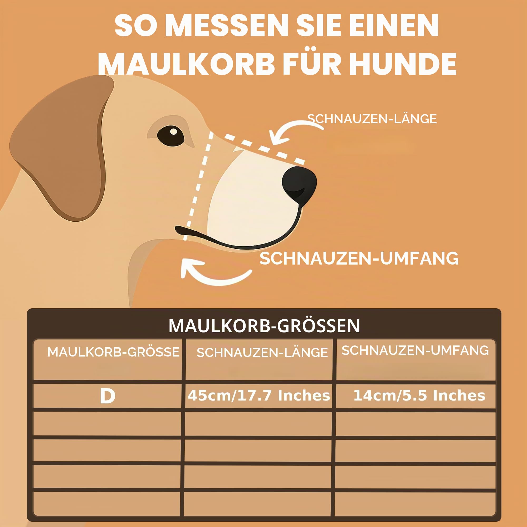 L&J Pets Uk Metall Maulkorb für Deutsche Dogge & ähnliche große Hunde – Sicher, Bequem & Verstellbar (D, Silber/Schwarz)