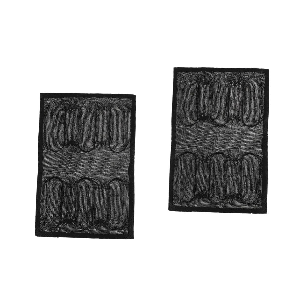 Amosfun 2 Pièces Moule À En Silicone Moules À Éclairs s À Chocolat Glacé À À Sandwich Antiadhésif À En Fibre De Verre Ustensiles De Cuisson Antiadhésifs Noir