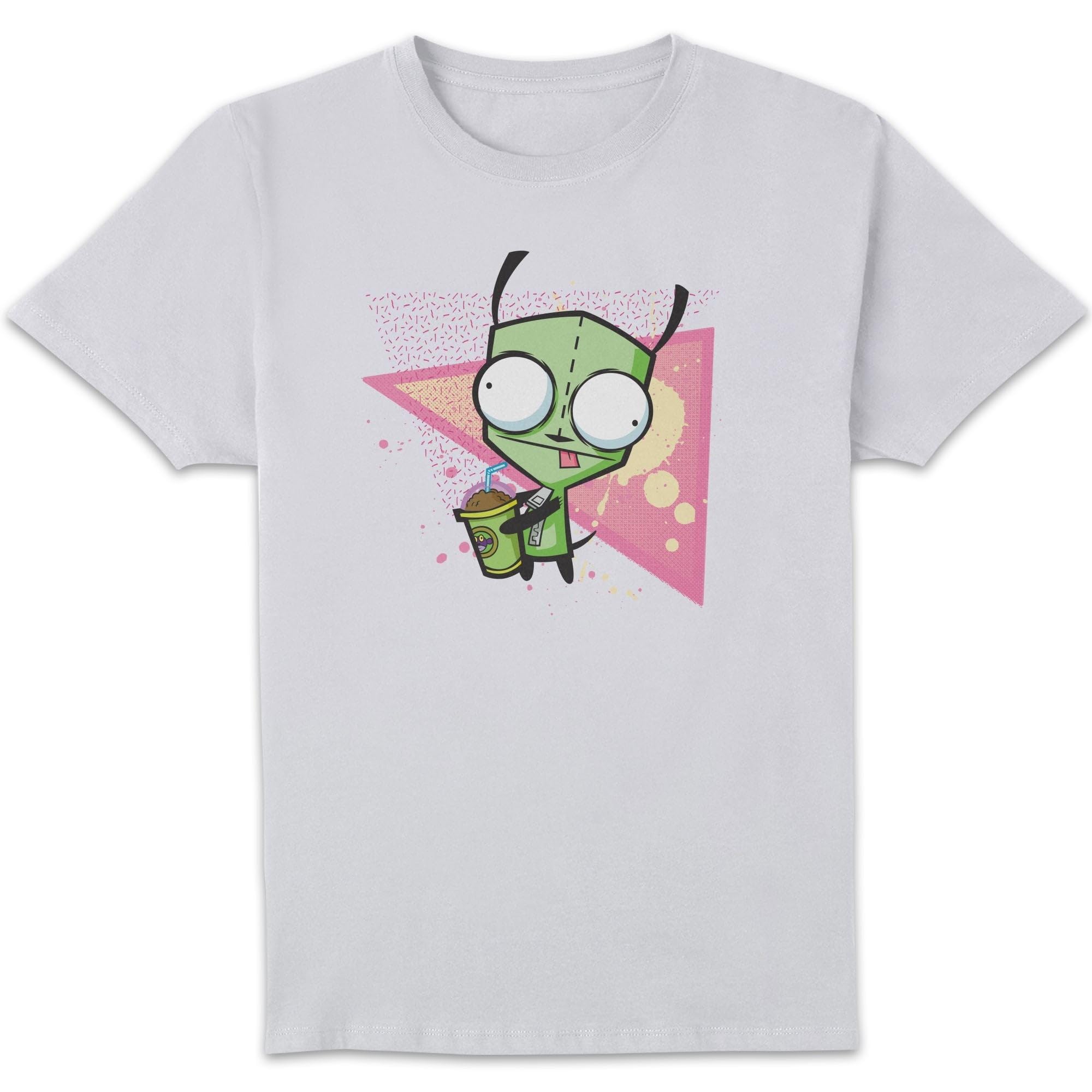 Invader Zim Gir Men's T-Shirt - White S