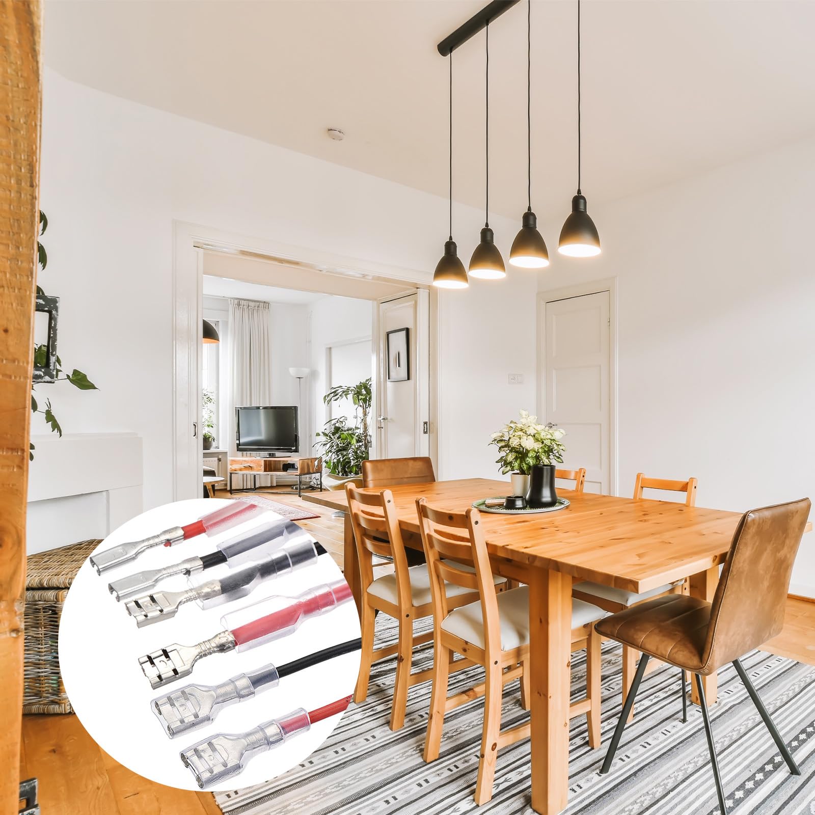 Adaptateur Femelle XT60 Vers Femelle XT60 - Rallonge 12AWG - Pour Câbles électriques RC/drone