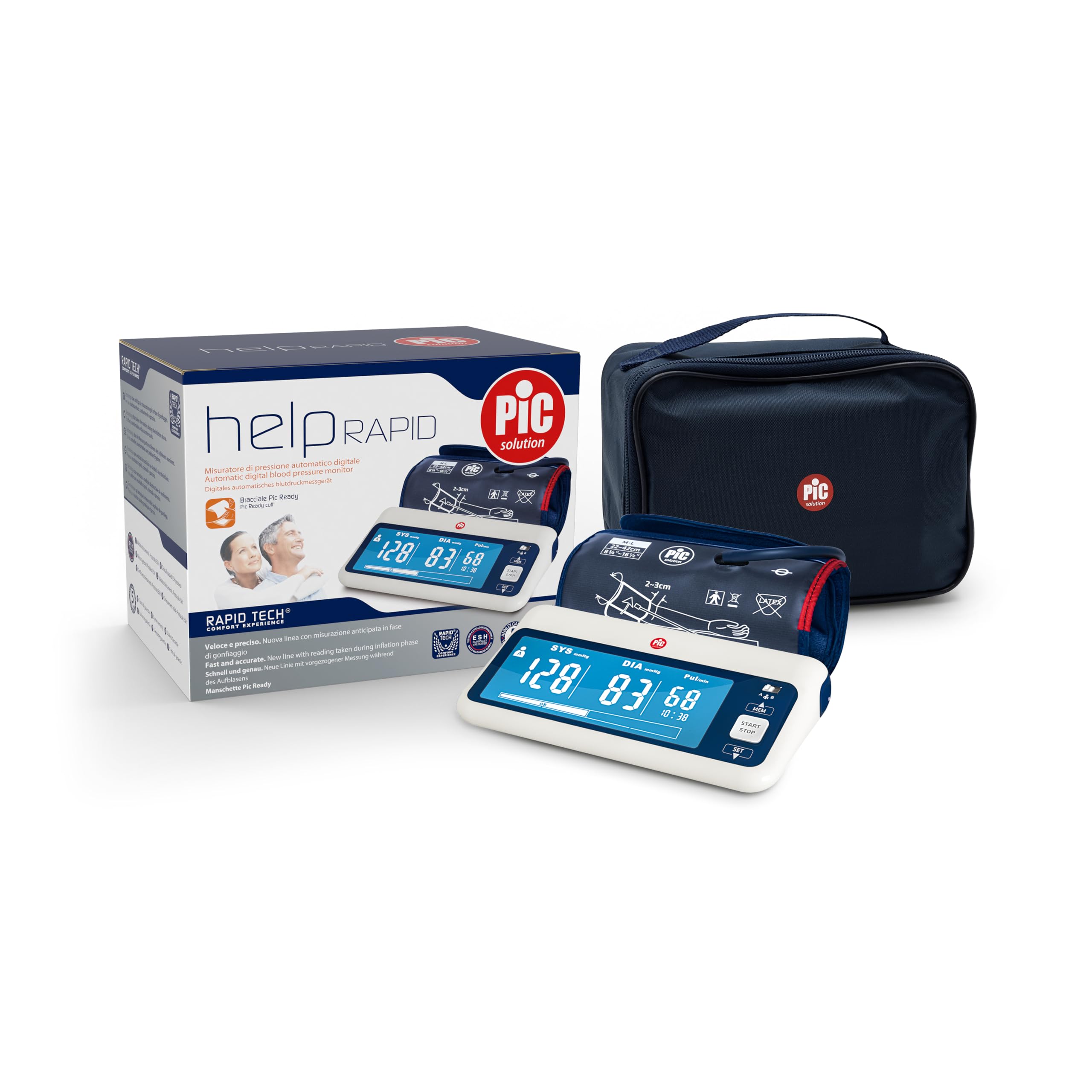 Pic Solution Aide Rapide Digital Tensiomètre