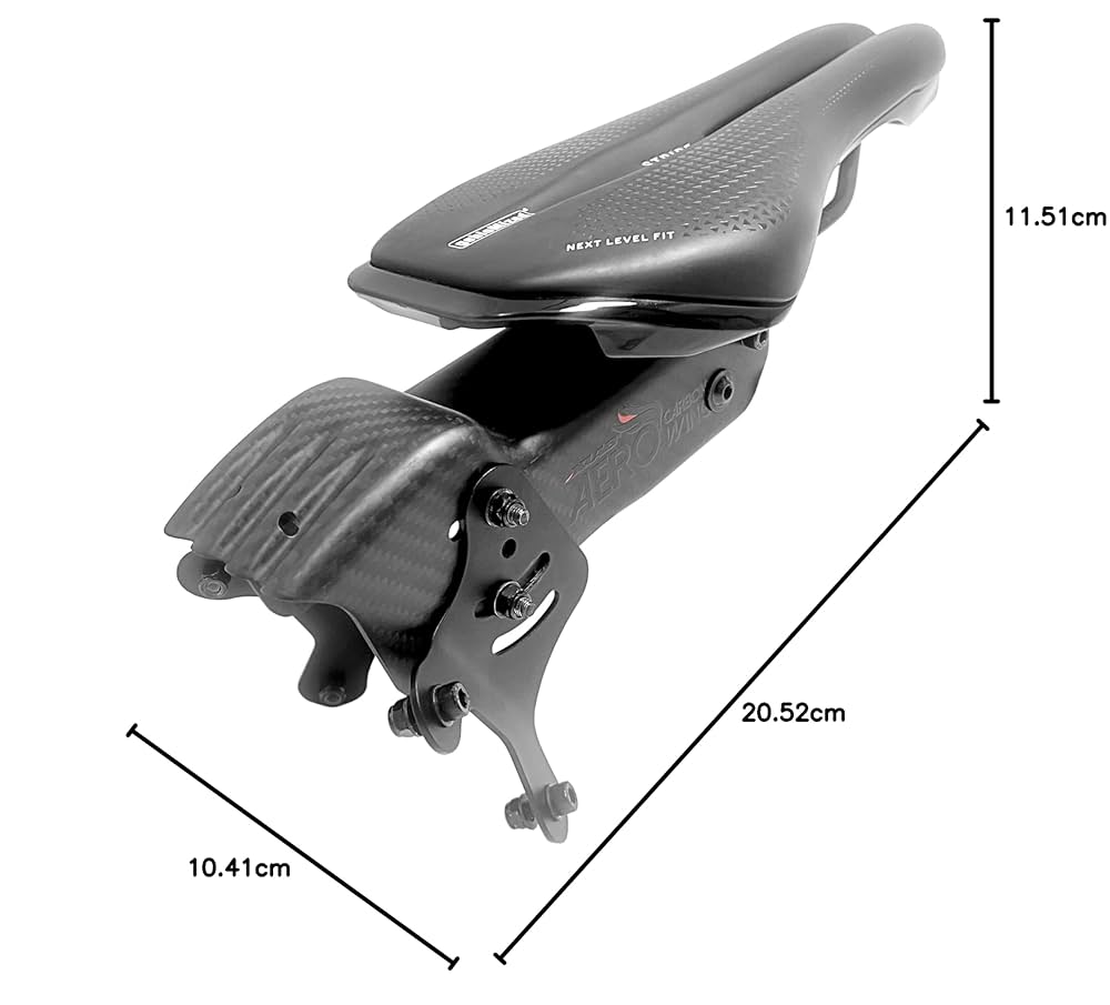 Amazon.co.jp: XLAB AERO カーボンウィングキャリア リア