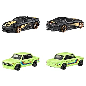 カラフルミニカーセット（スクーター・バン） Amazon | ホットウィール(Hot Wheels) ネオン・スピーダーズ