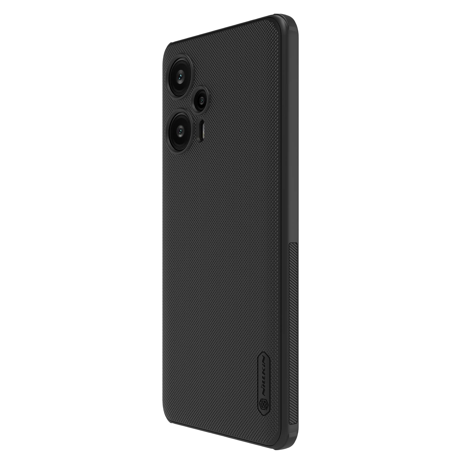 NillkinNillkin Case for Xiaomi Redmi Note 12 Turbo/Poco F5 (6.67" Inch) Camshield Pro Magnetic Suction Only Camera Slider Double Layered Protection TPU + PC Black