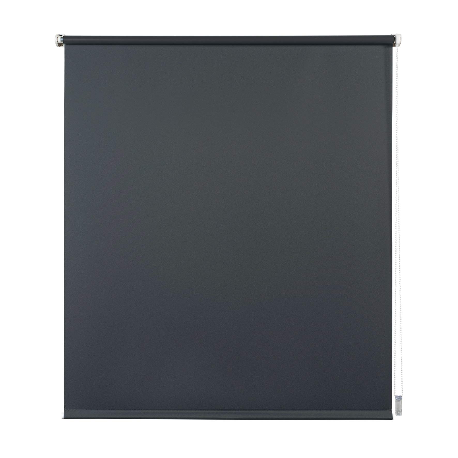 Store Occultant sans Perçage Store Enrouleur Opaque Thermique Isolant, Protection Solaire Facile à Installer pour Fenêtre Couleur Gris foncé 150x180 cm (Largeur du Tissu 149 cm) STORESDECO