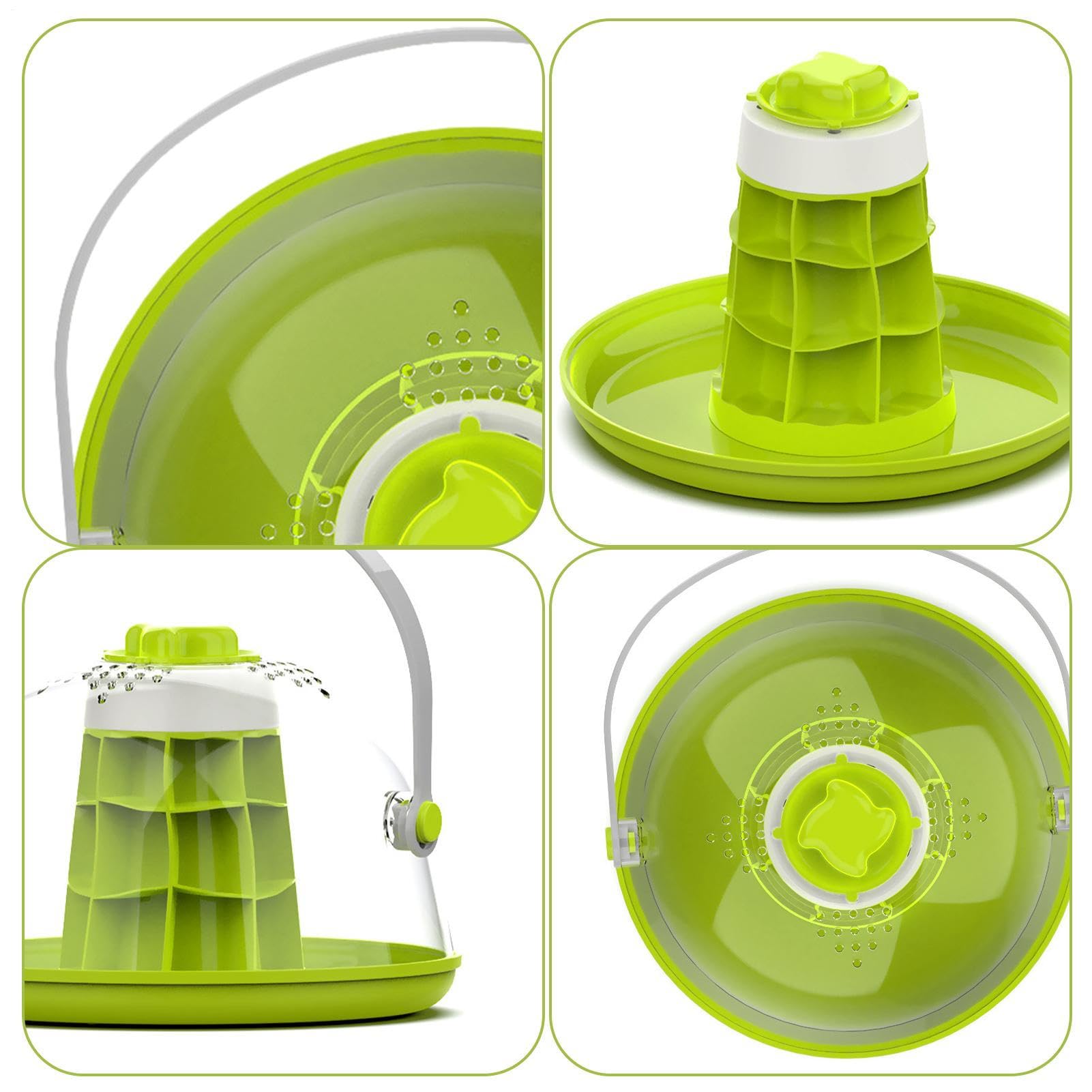 Terrario Caracoles, Hábitat De Reptiles De Terrario, Caja De Alimentación De Reptiles, Transpirable Miini Pet House Para Caracoles,