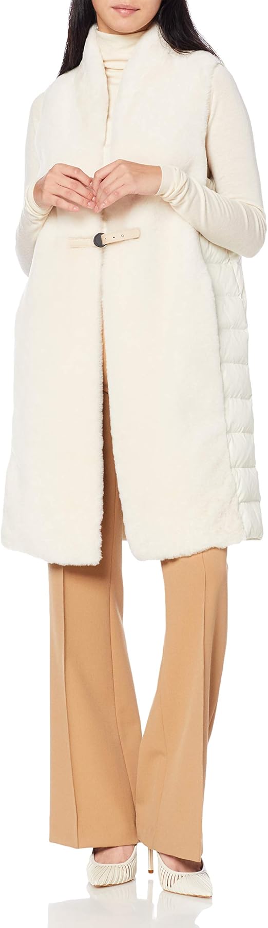 Amazon.co.jp: [ダブルスタンダードクロージング] Sov.ムートンダウン  