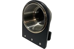 Pontoon Rail Cup Holder - Black