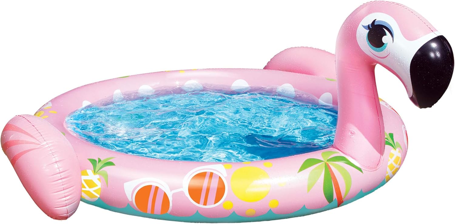 BANZAI Flamingo Splash Pool