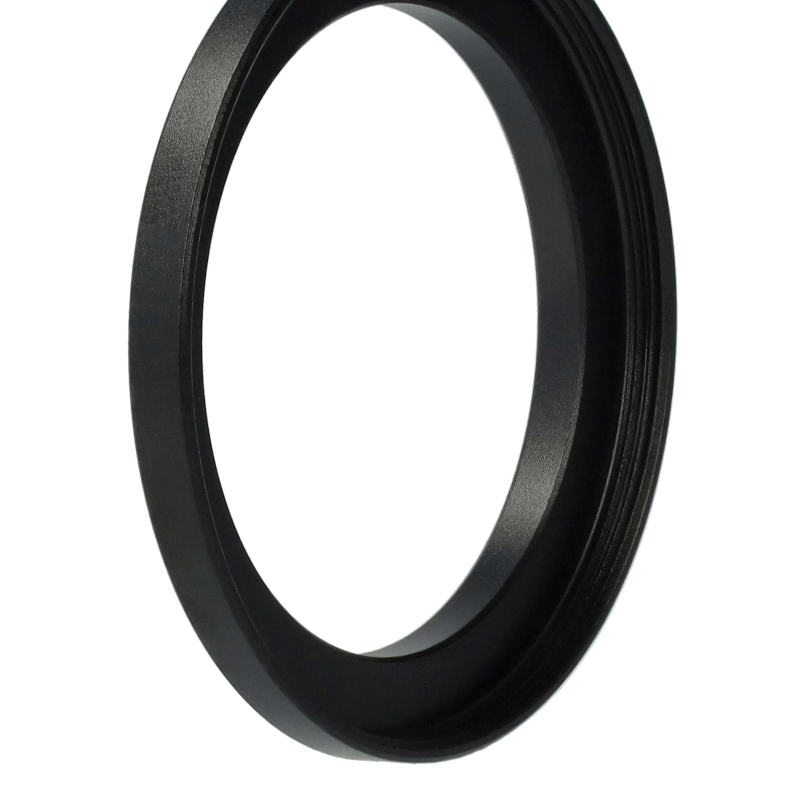 vhbw Adapter pierścieniowy Step-Up od 39 mm do 46 mm do obiektywu aparatu - adapter filtra, metal, czarny