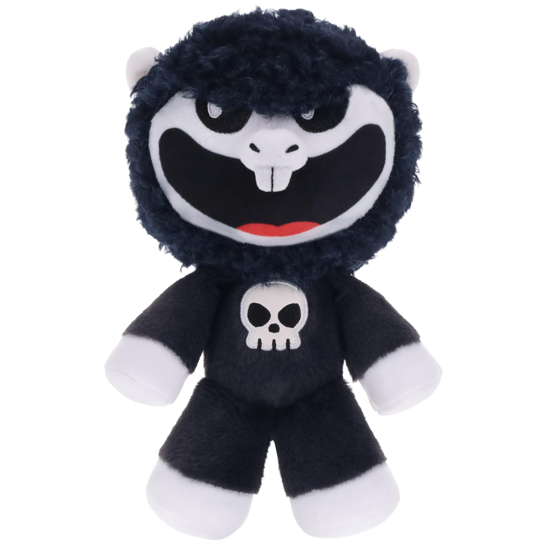 Poppy Playtime Serie 4 Nightmare Critters - Peluche da collezione, 21,6 cm, tessuto morbidissimo, espressioni facciali ricamate, licenza ufficiale