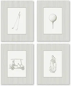 Golf Nursery Decor