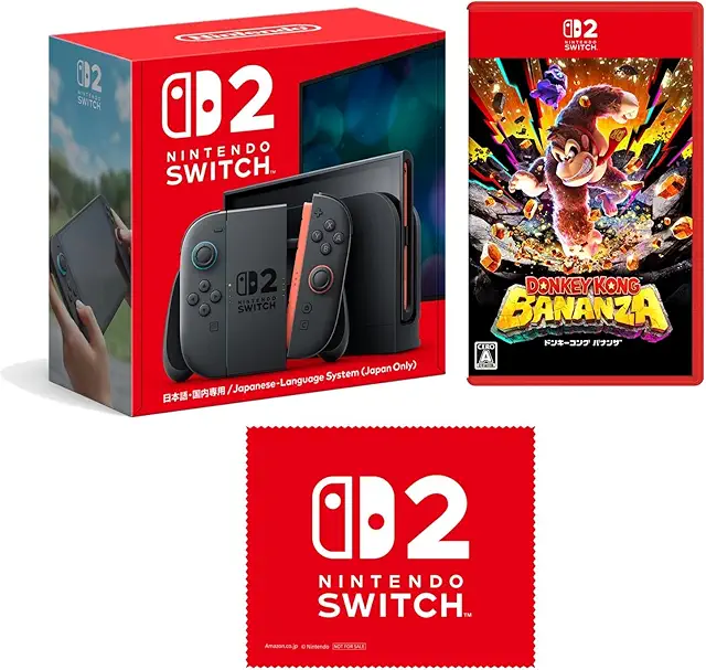 ドンキーコング バナンザ