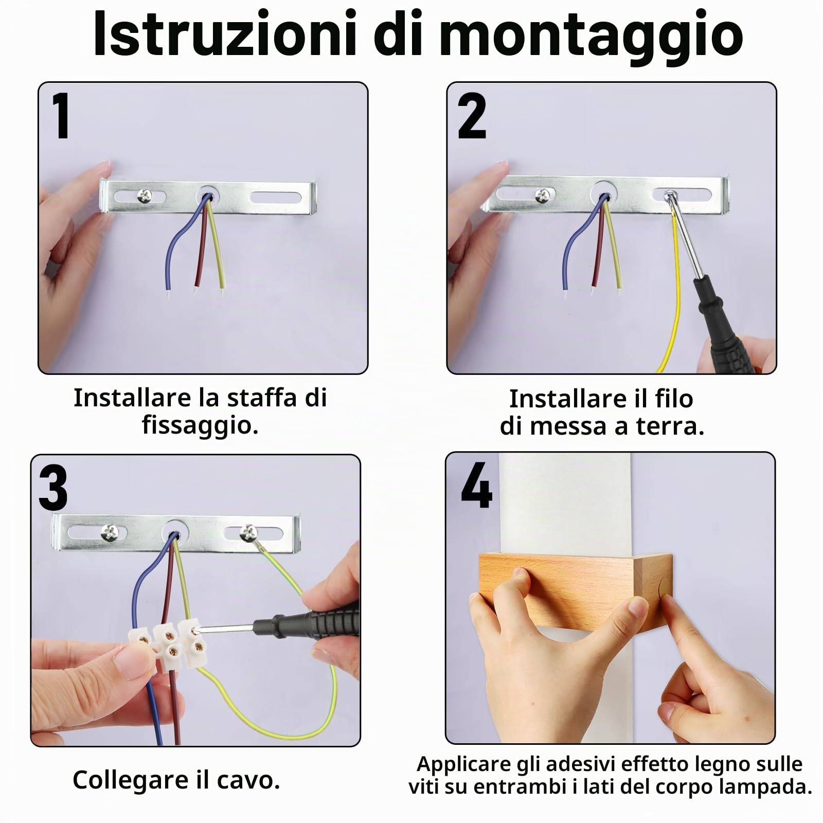 2 Applique da Parete LED per Interni 12W Luce Bianca Calda 3000K aus Acryl | guobinZH LED Moderno Lampada da Parete Up Down Illuminazione da Parete in Legno per Camera da Letto Corridoio Soggiorno Scala