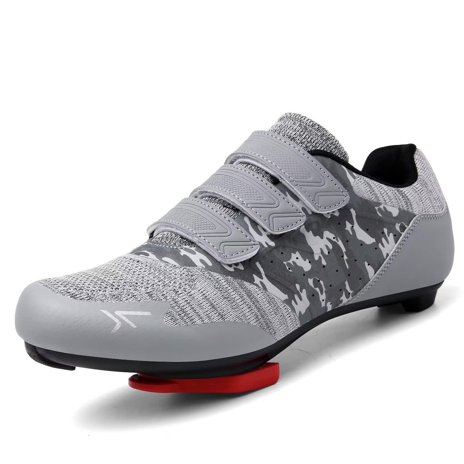 Zapatillas MTB Hombre Zapatillas Spinning Mujer Transpirables Zapatillas Ciclismo Carretera Zapatillas de Bicicleta de Carretera Zapatillas de Ciclismo