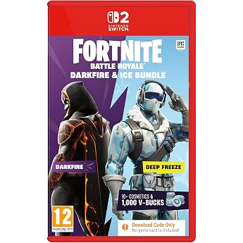 Fortnite &ndash; Darkfire &amp; Ice Bundle (Download Code in Box) &ndash; Switch 2