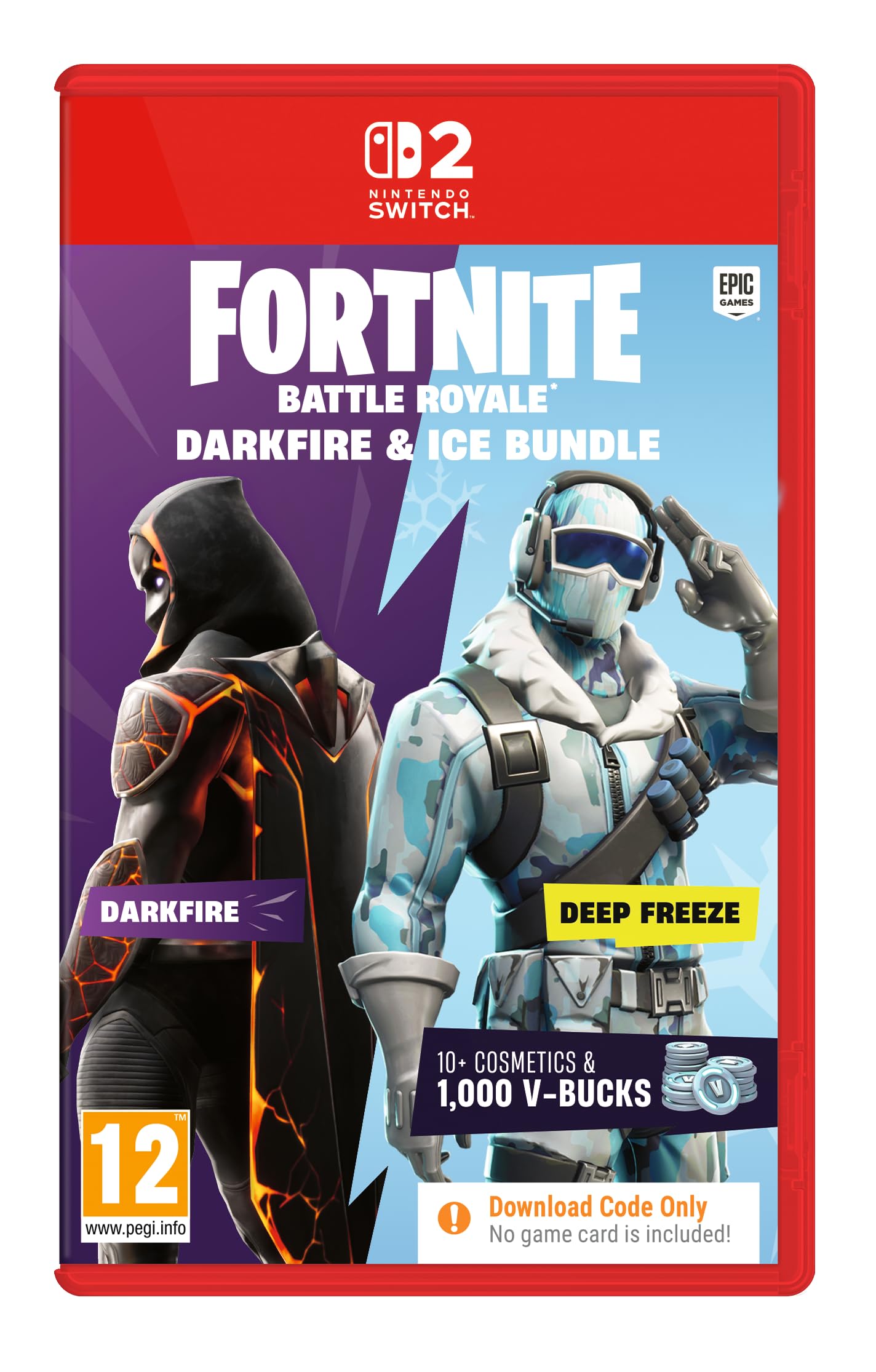 U&I Fortnite Darkfire & Ice Bundle - Switch 2