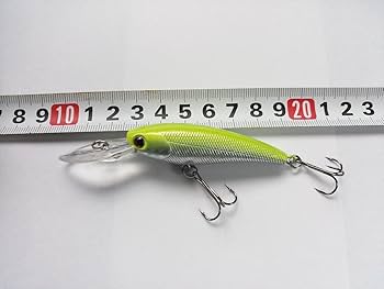 小型ミノー、シャッドセット Amazon.co.jp: 小型 小さい ダイビング ミノー シャッド 5色 セット