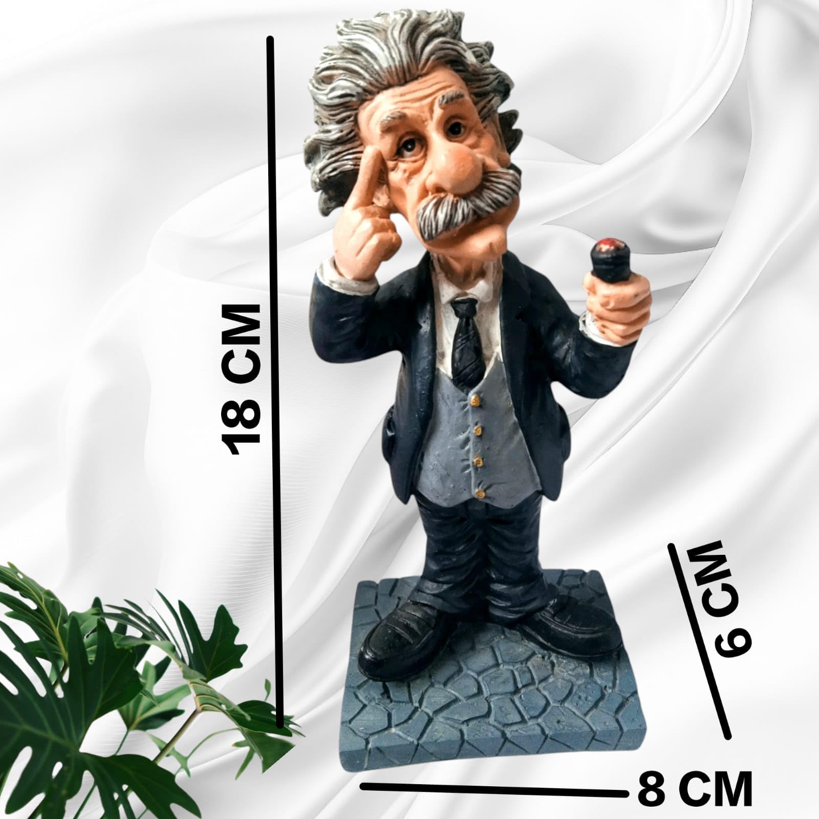 Buy CARU CRAFT The Genius of Science: Highly Detailed 3-D Einstein