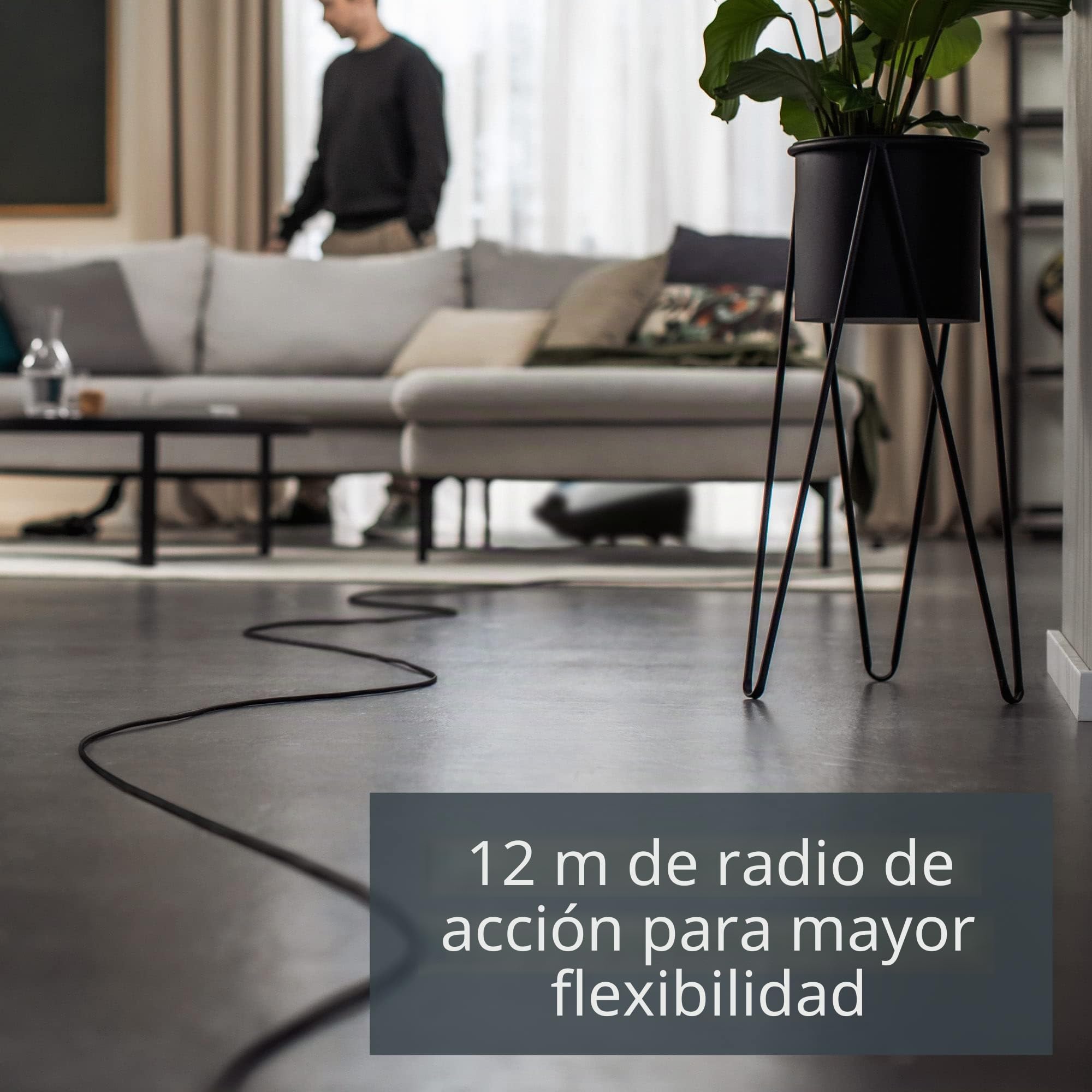 Siemens Aspirador con bolsa Z 7.0 VSZ7442S ideal para alérgicos, filtro higiénico Plus, extremadamente silencioso, boquilla de suelo para parqué, alfombra, baldosas, cable largo, boquilla XXL,