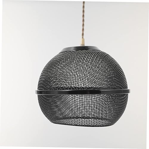 Miniatura 4 de DOITOOL Sombras de lámpara de apertura, cubiertas de luz de ventilador de techo, cubierta de lámpara de globo, linterna de metal, pantalla de globo,