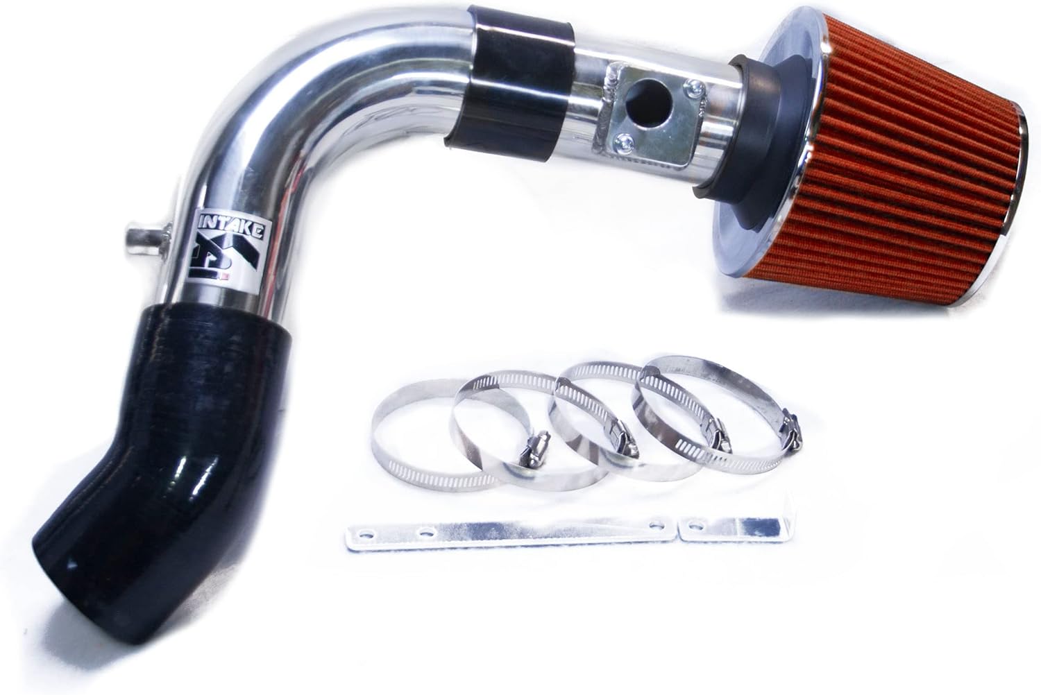 INTAKEKAI Performance Air Intake (Compatible with 2008-2012 HONDA ACCORD 2.4L / 2009-2014 ACURA TSX 2.4L L4 models) (RED)