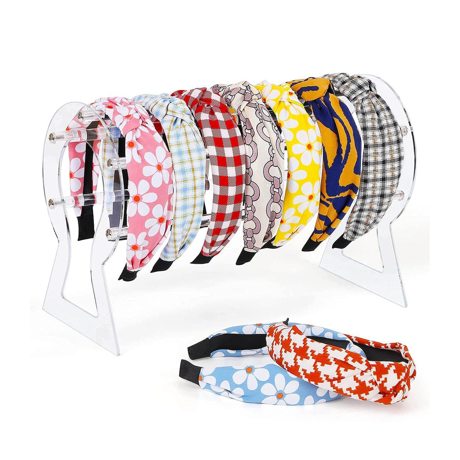 Amazon｜ヘアバンドホルダー カチューシャホルダー