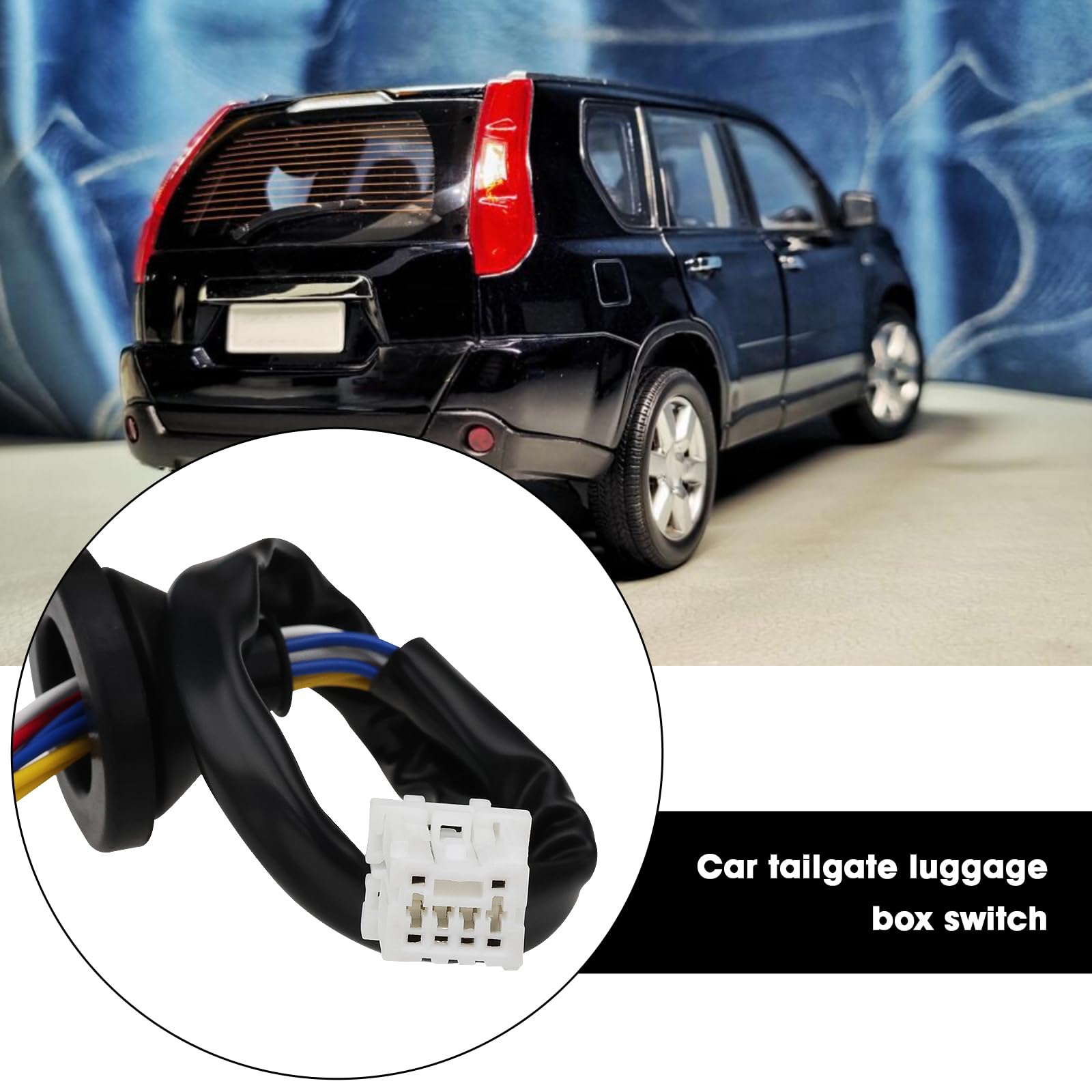 OTOTEC 1 manopola di apertura del bagagliaio dell'automobile 25380-JG01A 25380JG01A compatibile con Nissan X-TRAIL T-31 2007-2013