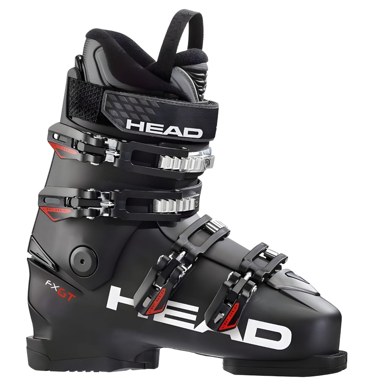 HEAD FX GT - Scarponi da sci da donna per uomo e donna, Flex 60-70 (uomo) Flex 50 (donna), vestibilità ampia e confortevole, per piloti avanzati e buoni