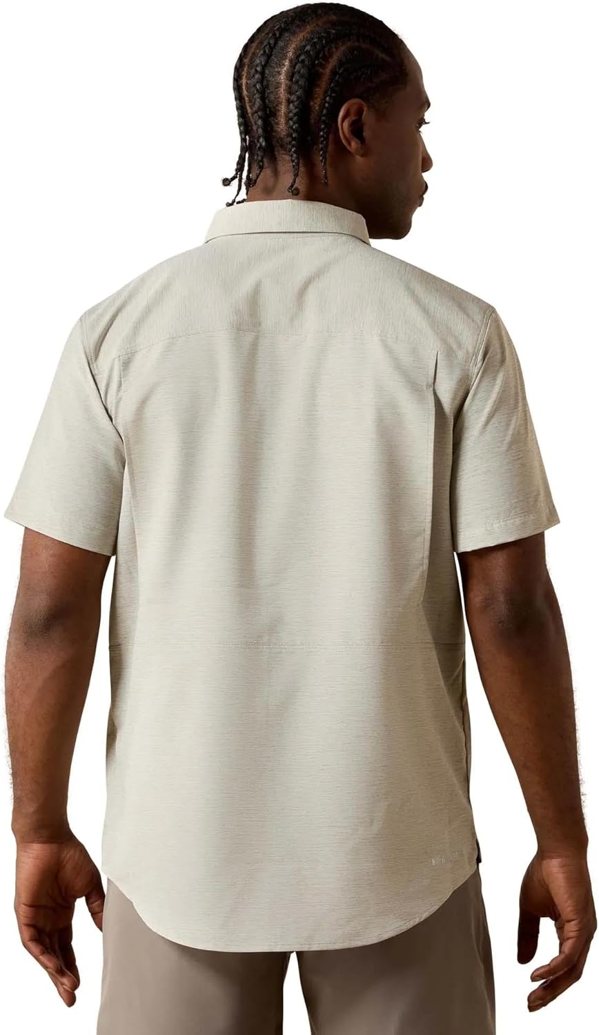 Ariat Mens Venttek Outbound Fitted Shirt