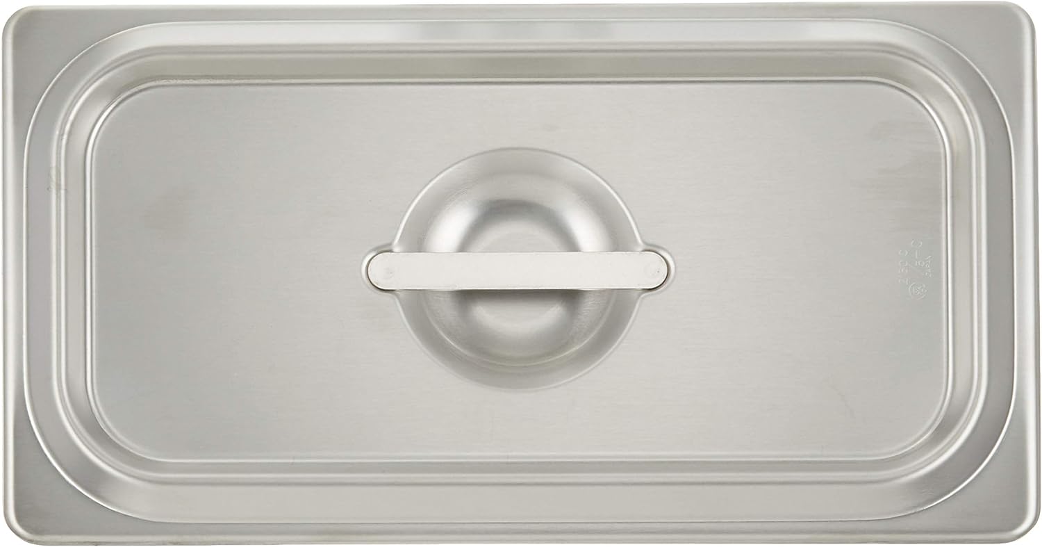 18-8 Hotel Bread Lid Stacking Type C 1/3 91135