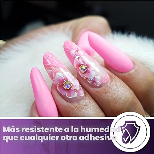 Miniatura 8 de Mia Secret, Pegamento de uñas con calcio y vitamina E, Cepillo en n.º 335