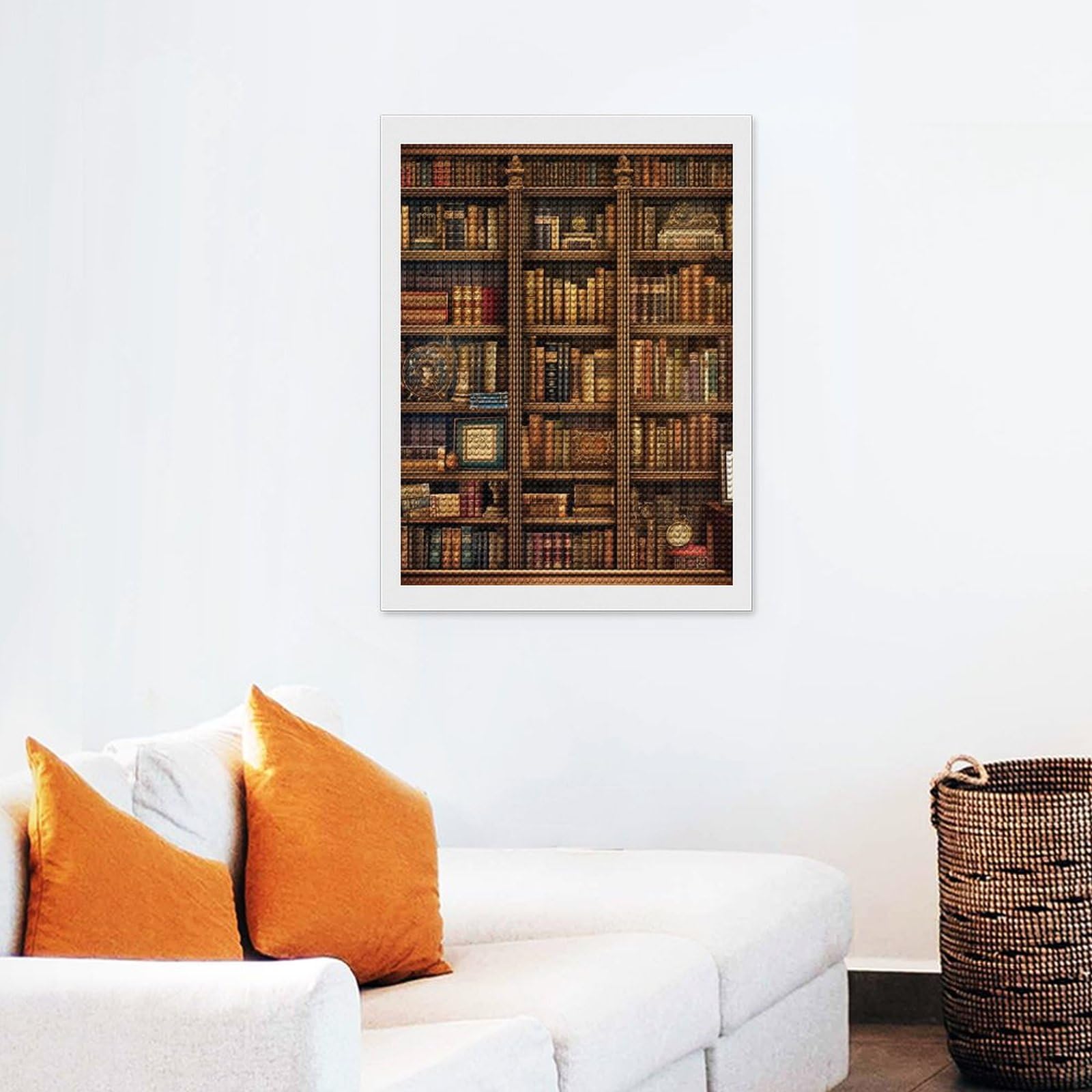 Amazon.com: Bookshelf Book 5D Diamond Art Kits for Adults
