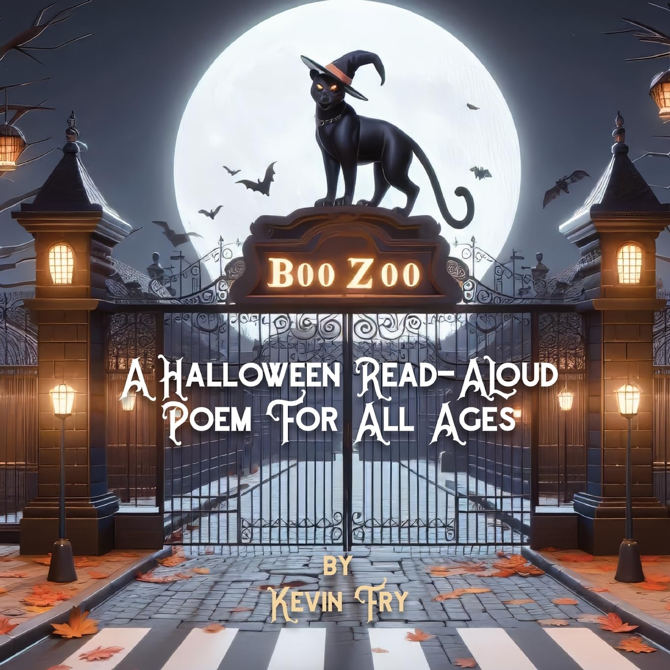 Boo Zoo: A Halloween Read-Aloud Poem for All Ages
