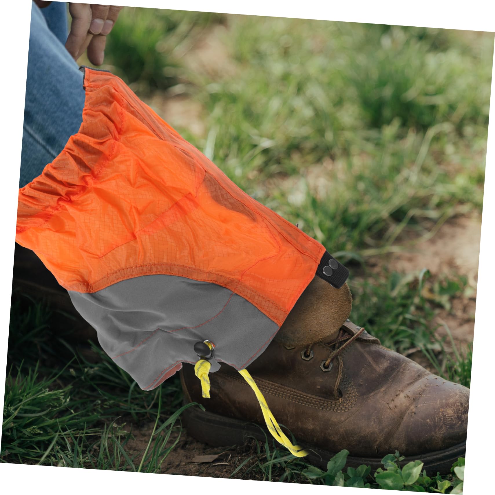 VANZACK guêtres d'extérieur ripcorde randonnée guêtre de Marche imperméable Chaps de Serpent pour Hommes jambières d'escalade Enfants Chaussures pour Hommes