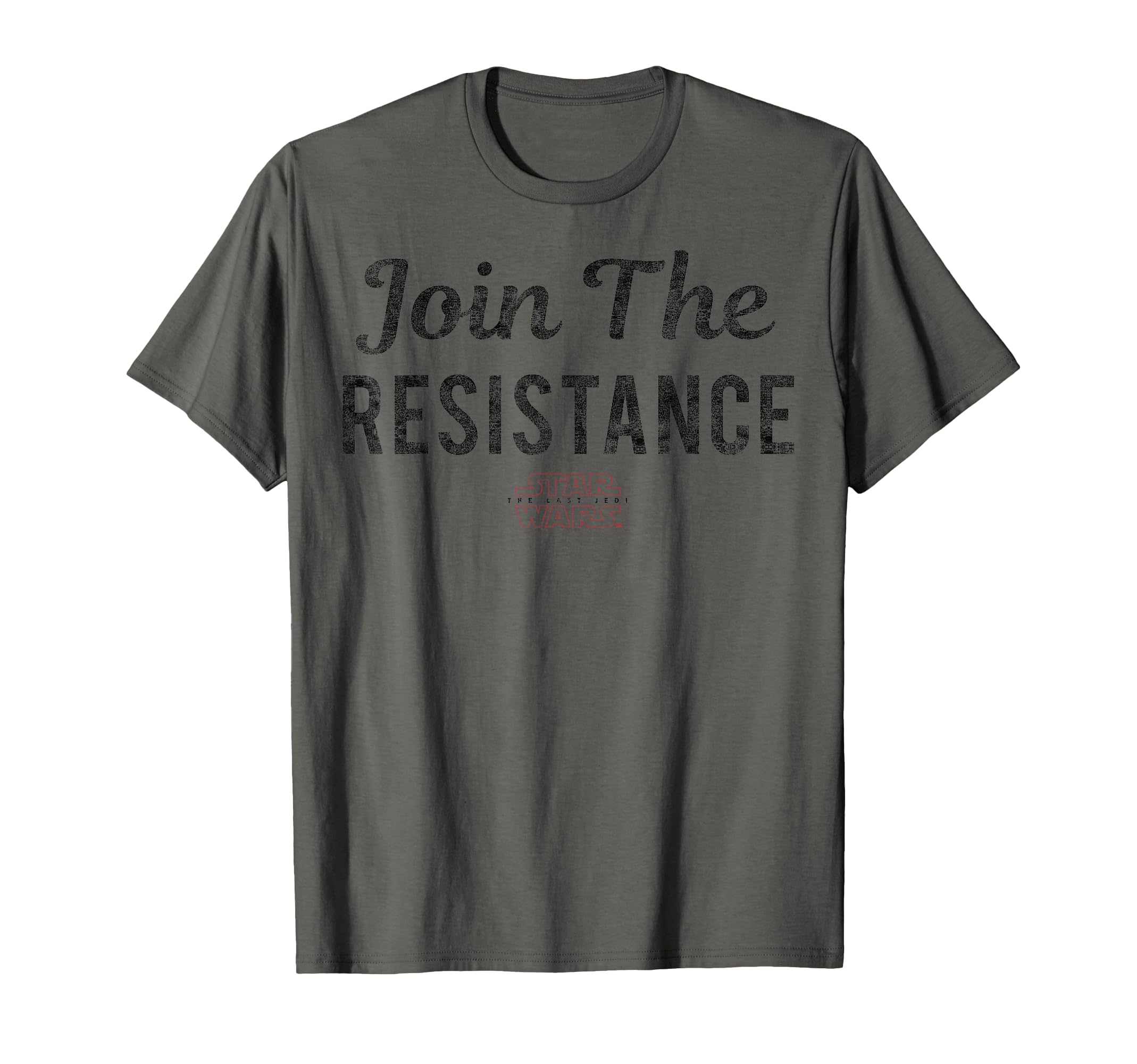 T-shirt Star Wars au motif typographique haute définition