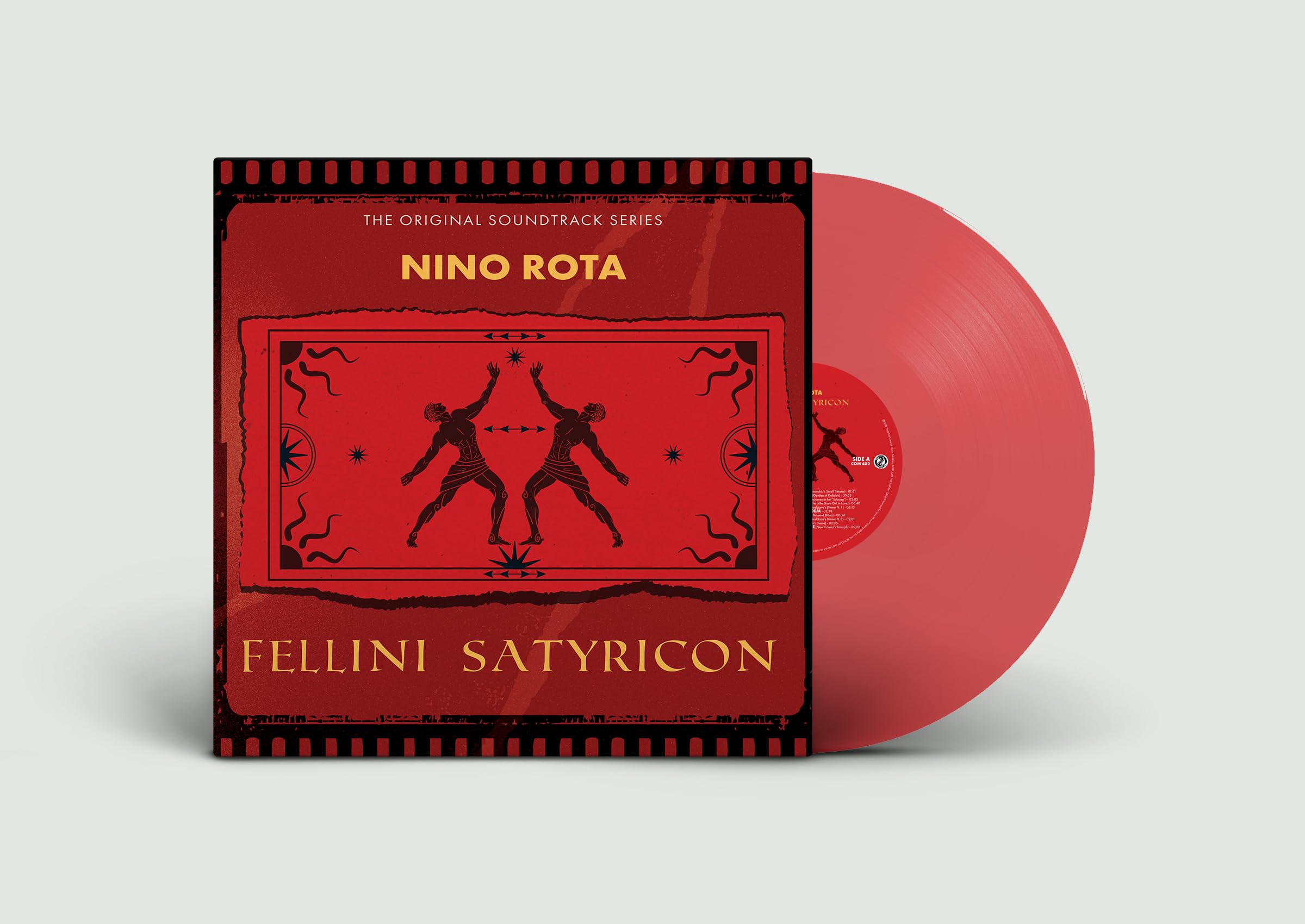 O.S.T. - Rota Nino - Fellini Satyricon - LP 180 Gr. Transparent Red + CD - 500