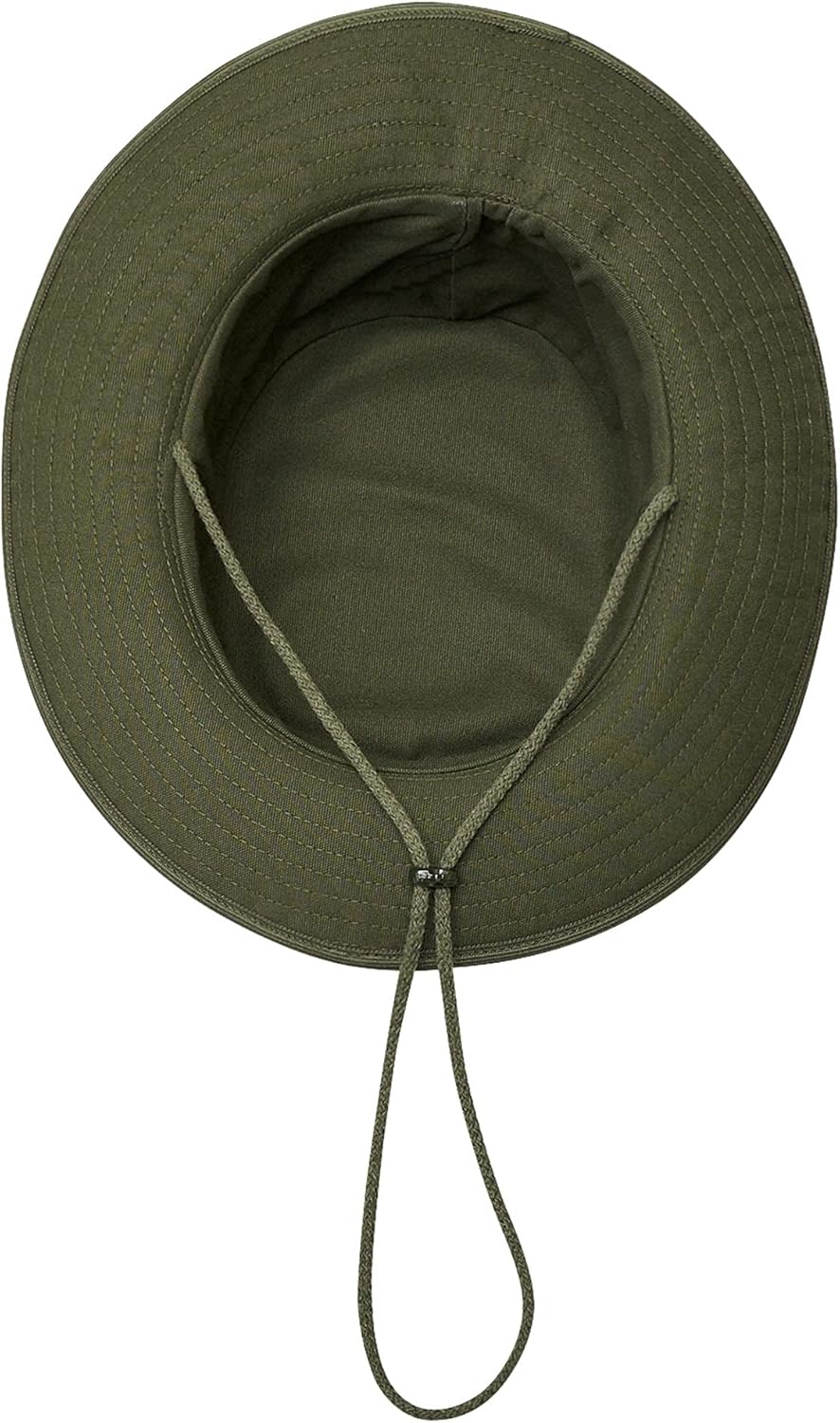 Sterkowski Afghan Safari Hat | 100% Cotton Hiking Hat for Men and Women | Breathable Practical Sun Hat