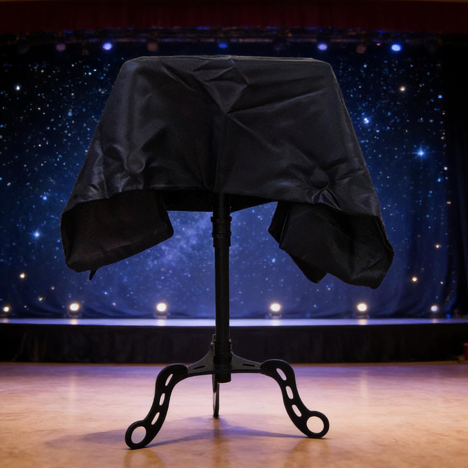 Generisch Mesa mágica flotante portátil desmontable como accesorio de juego | Mesa de juego flotante mágica para Acción de Gracias Fiesta en Casa Halloween Pascua Jardín Parque Interior y Exterior