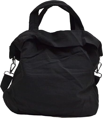 Nupouch Nylon Tote in Olive - 13 1/2" x 14" Large Nylon Tote Bag with Zipper, Cu