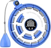 Sonkoloro Smart Hoop Fitness Karika Súlycsökkentéshez, Számláló és Masszázs Gombokkal 1