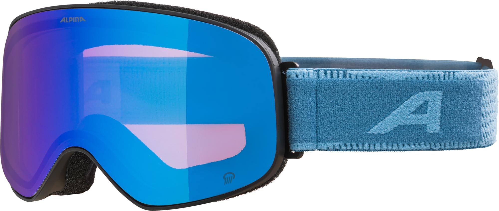 ALPINA Slope Q gafas de esquiar Unisex adulto (Pack de 1)