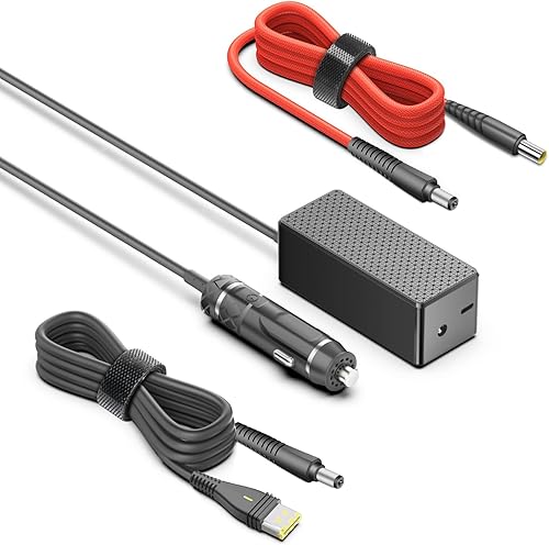 Miniatura 1 de HKY Convertidor de CC de repuesto con 2 cables para Resmed Airsense 11/Airsense 10/AirCurve 10/Airmini Series CPAP Fuente de alimentación de máquina