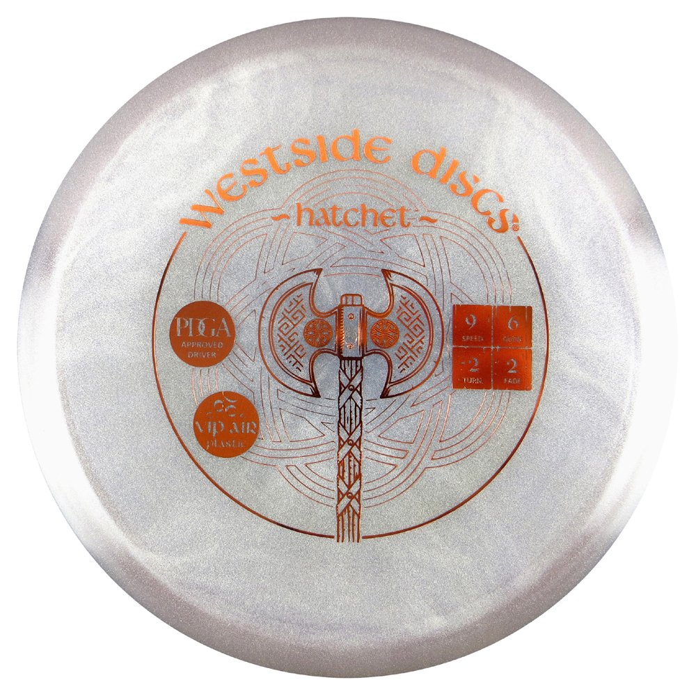 Westside Golf Discs VIP AIR Hatchet Fairway Driver Disc [Colors May Vary] 145-159g