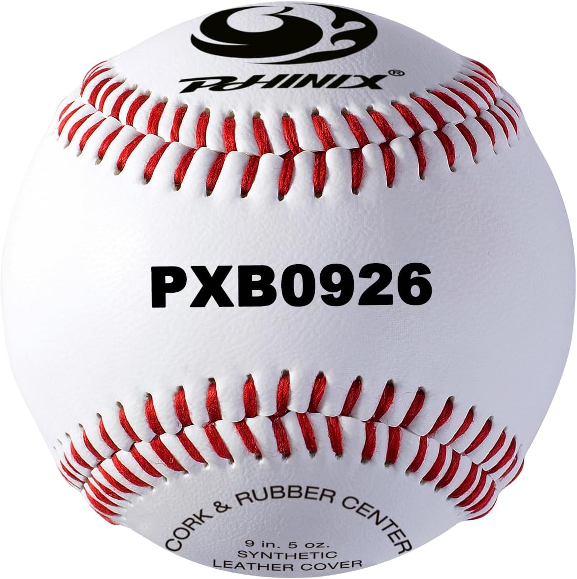 PHINIX Baseball Sport Training Ball,Official Baseball Official Size and Weight Professional Quality，Practice, Competitions, Gifts.One Dozen