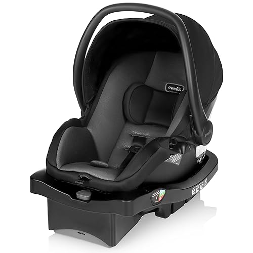 Miniatura 7 de Evenflo Pivot Xpand - Sistema de viaje modular con asiento de automóvil infantil LiteMax con barra antirrebote y asiento de automóvil infantil