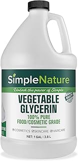 100% Pure Vegetable Glycerin - 1 Gallon (128 fl oz) - Food/Cosmetic Grad...