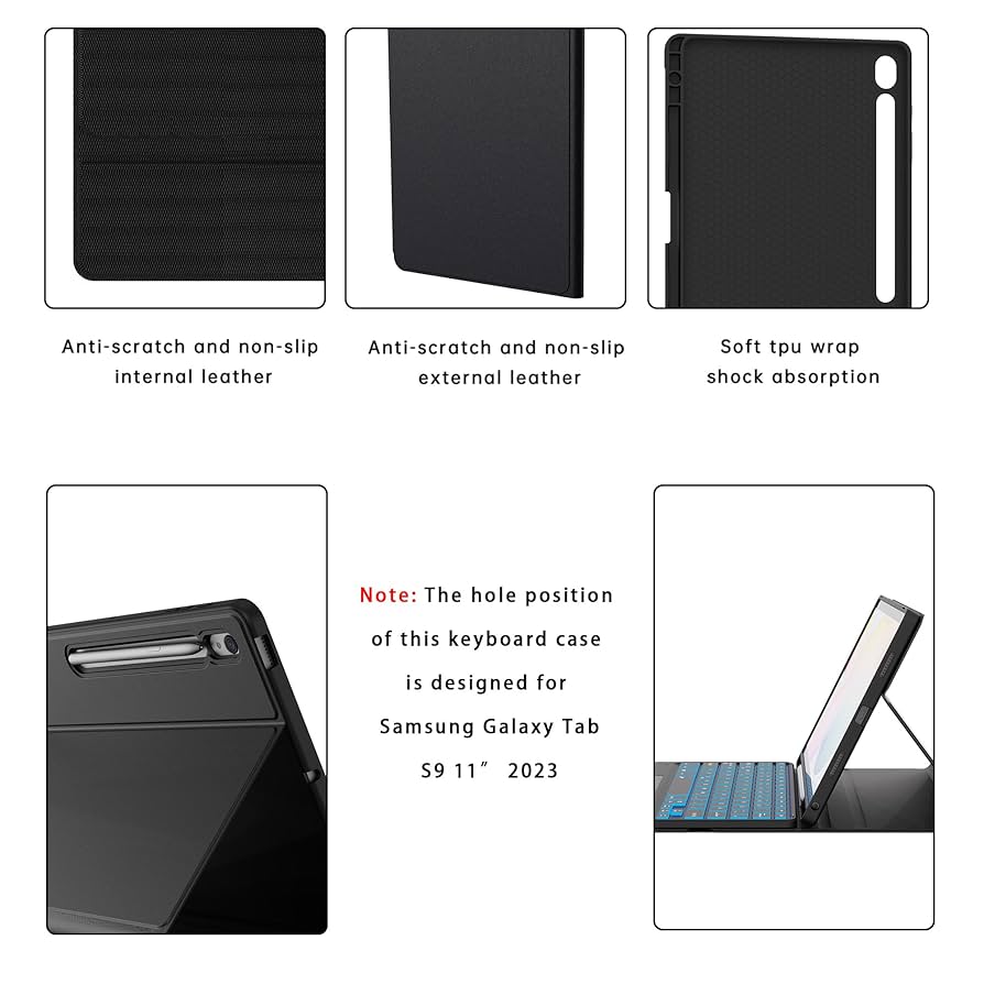 Galaxy Tab S9 FE + Sペン + 専用キーボードケース +おまけ Amazon.com: For Samsung Galaxy Tab S9 11 inch/ S9 FE 10.9