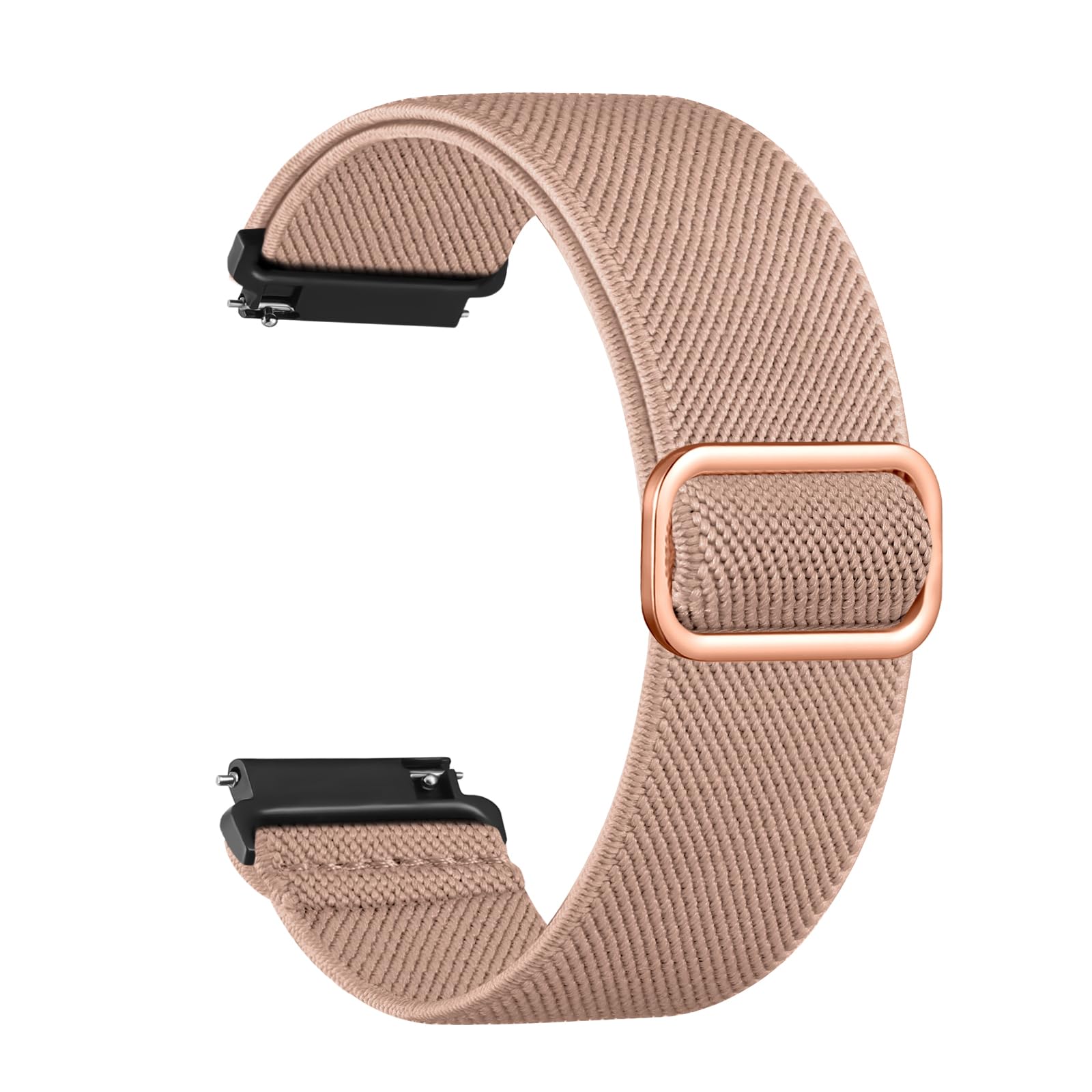 Maledan Pasek do zegarka kompatybilny z Samsung Garmin, elastyczny, nylonowy pasek do zegarka Galaxy Watch 7, 6, 5, 4, sportowy pasek do zegarka Garmin Venu 3S 2S Vivoactive 5, 4, 3, Venu, 3, 2, dla